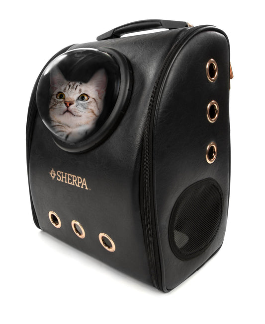 Sherpa - Airline Approved Cat Travel Backpack with Bubble View Window