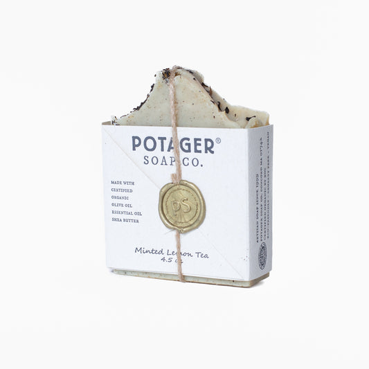 Organic Minted Lemon Tea Soap