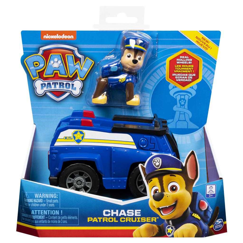 Paw Patrol Vehicle with Figure