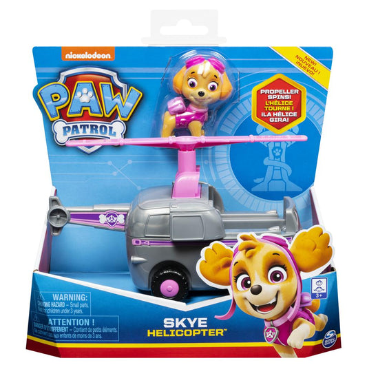 Paw Patrol Vehicle with Figure