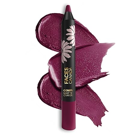 Faces Canada Comfy Matte Lip Crayon - 2.8 gms