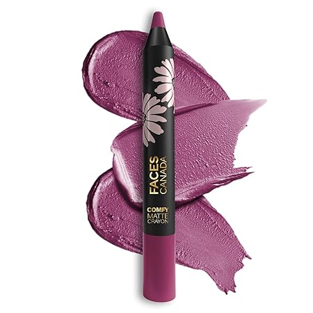 Faces Canada Comfy Matte Lip Crayon - 2.8 gms