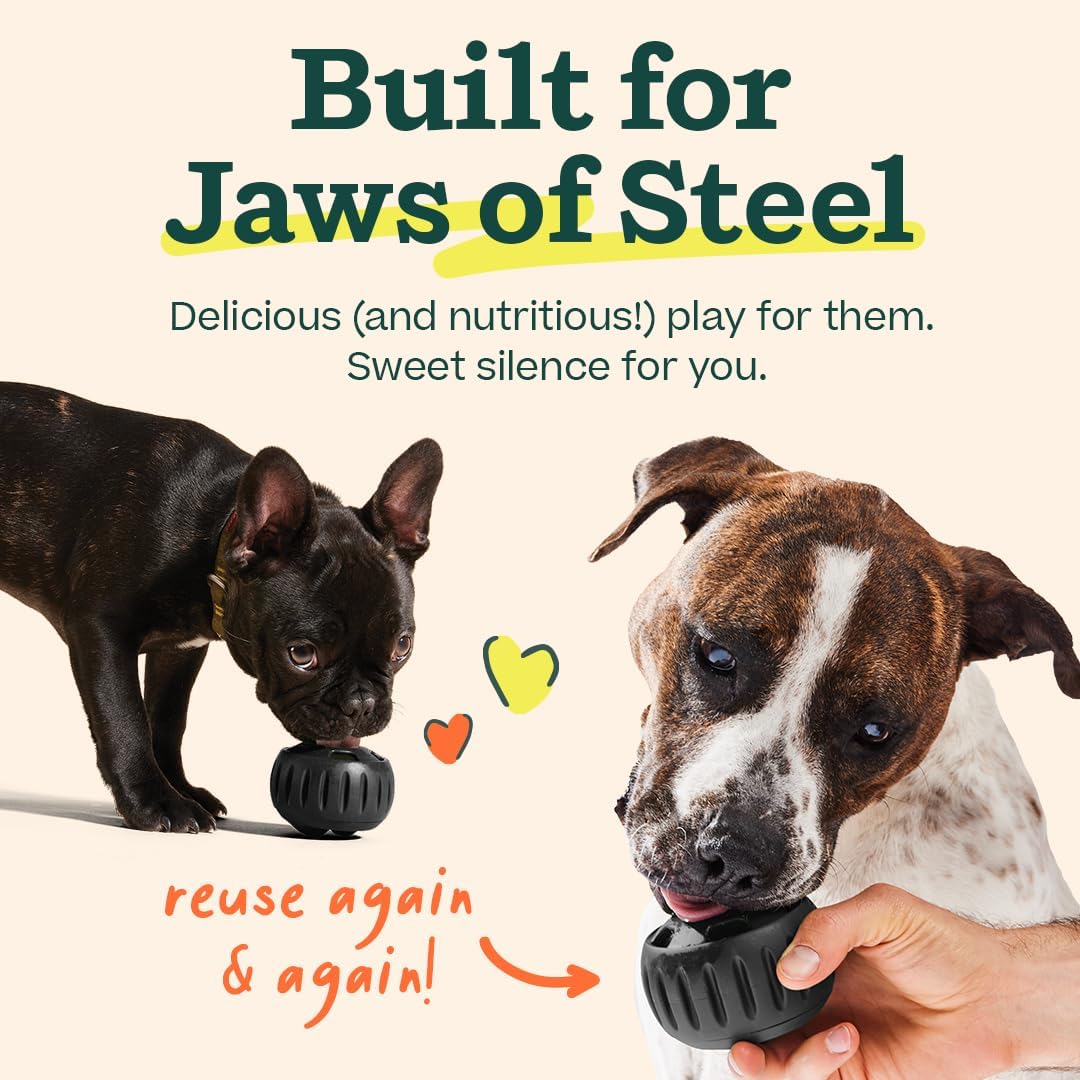 WOOF Pupsicle ‘Power Chewer’ Black
