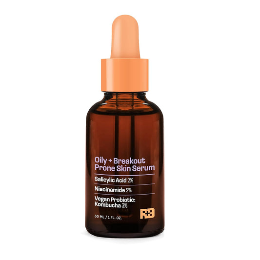 REAL BASIC SKIN SERUM FOR OILY+BREAKOUT PRONE 1OZ