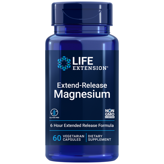 Life Extension Extend-Release Magnesium 60 vegcaps