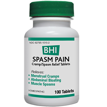 BHI Spasm-Pain 100 tabs