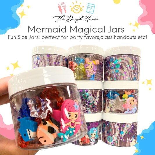 The Dough House - Fun Size Mermaid Magical Jars