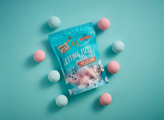 Dirty Works 160G MINI Bath Bombs 8pcs