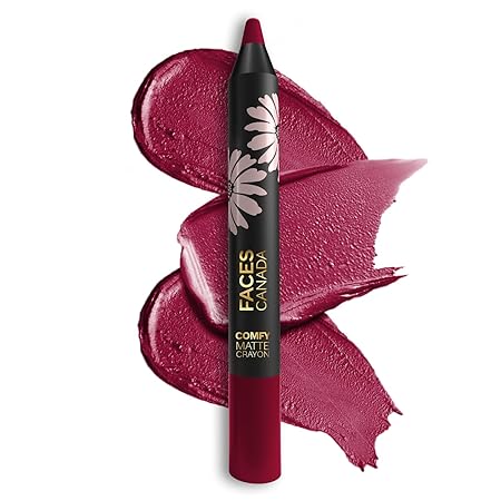 Faces Canada Comfy Matte Lip Crayon - 2.8 gms
