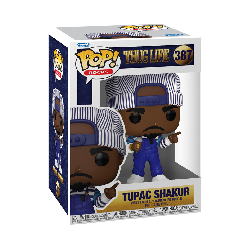 Pop! Tupac Shakur Overalls Funko