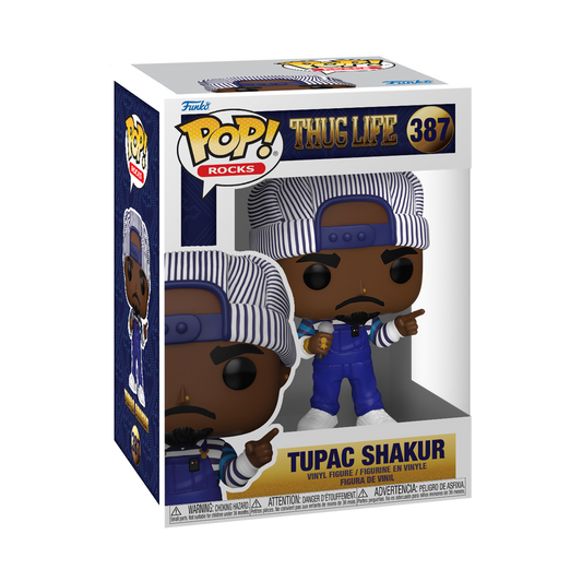 Pop! Tupac Shakur Overalls Funko