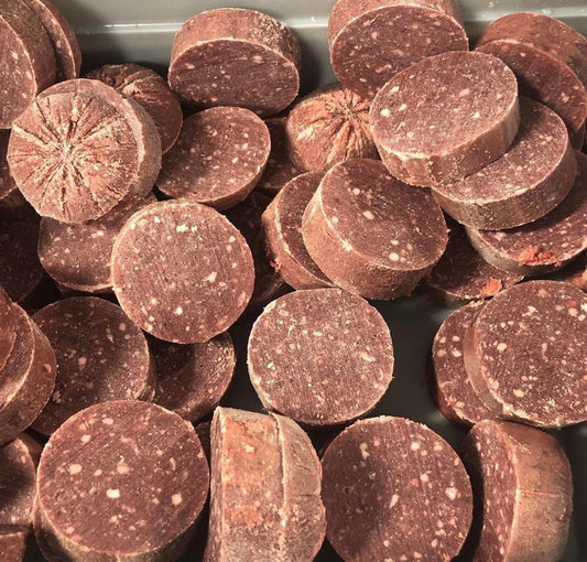 80 Bags Turkey Blend Patties Colton Pickup Only