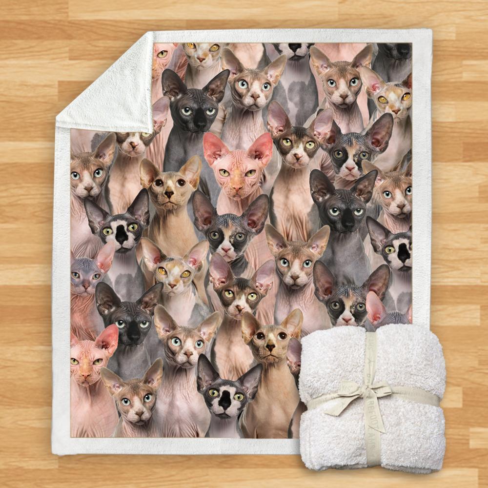 Pet Printed Flannel Blanket