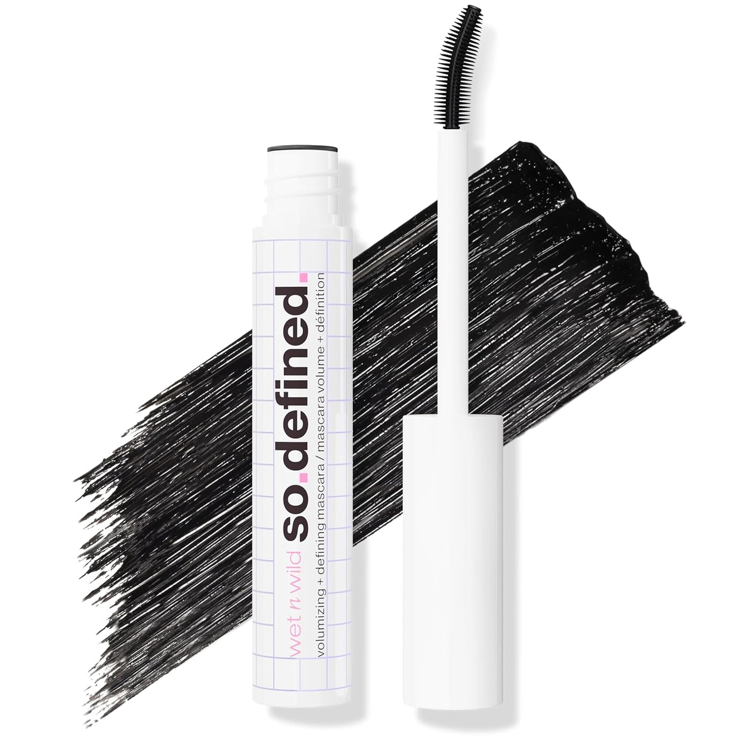 wet n wild So Defined Volumizing + Defining Mascara | BLACK