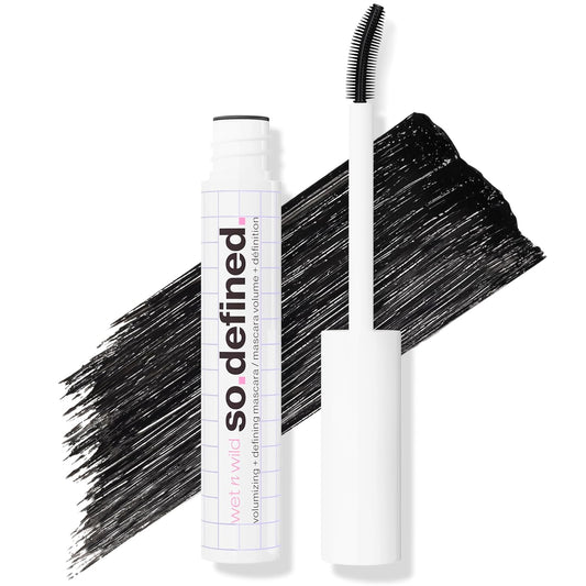 wet n wild So Defined Volumizing + Defining Mascara | BLACK