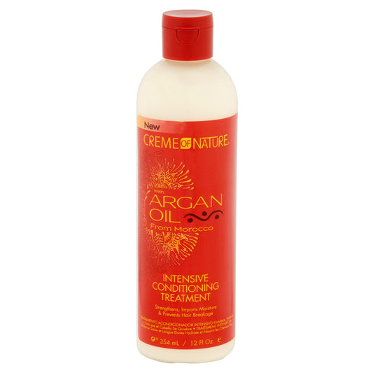 Creme Of Nature Argan Oil Intensive Conditioning Treatment 12oz