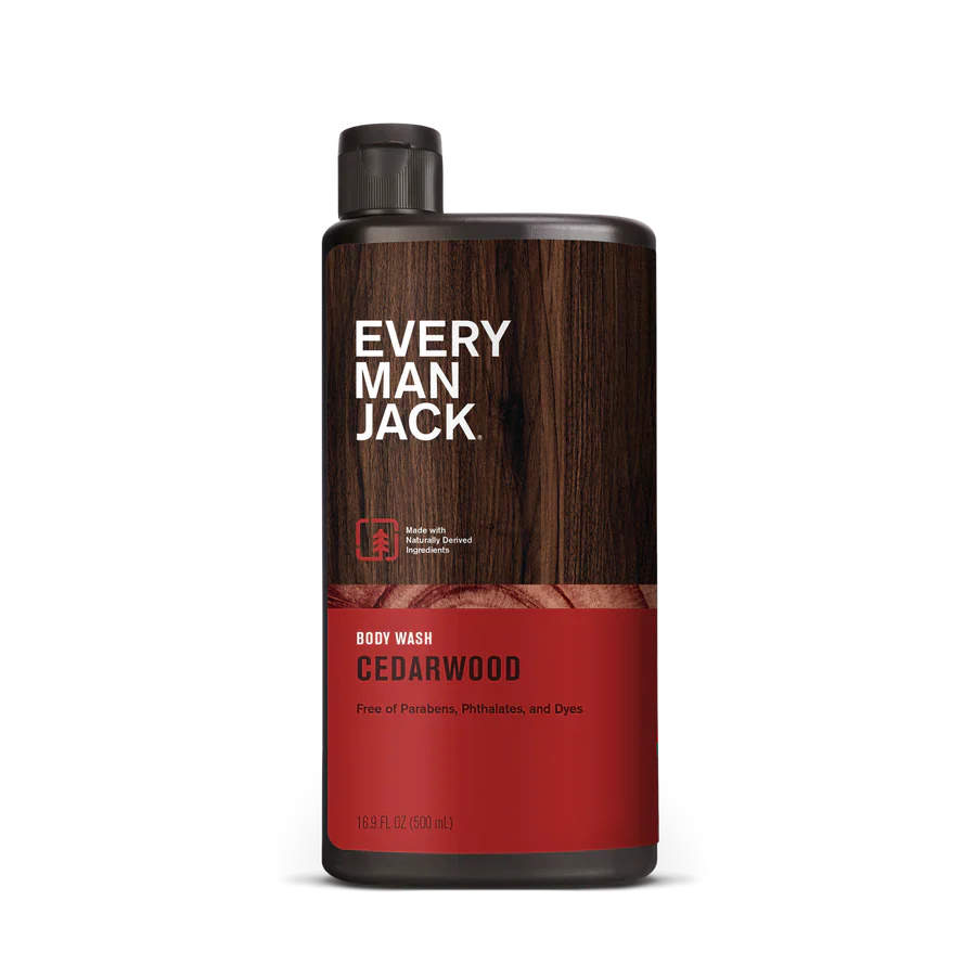 Every Man Jack - Body Wash - Cedarwood, 500 mL