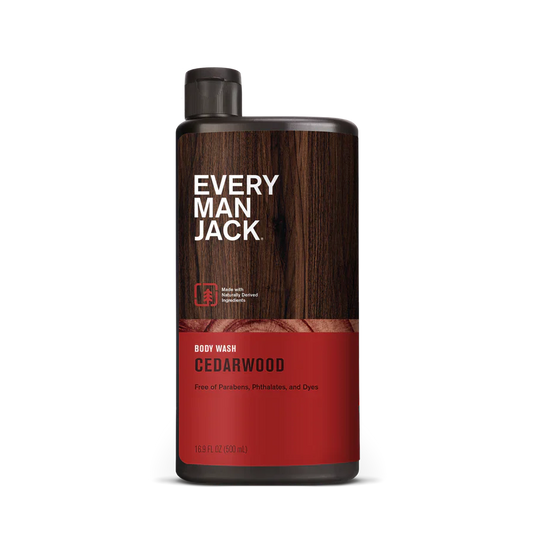 Every Man Jack - Body Wash - Cedarwood, 500 mL