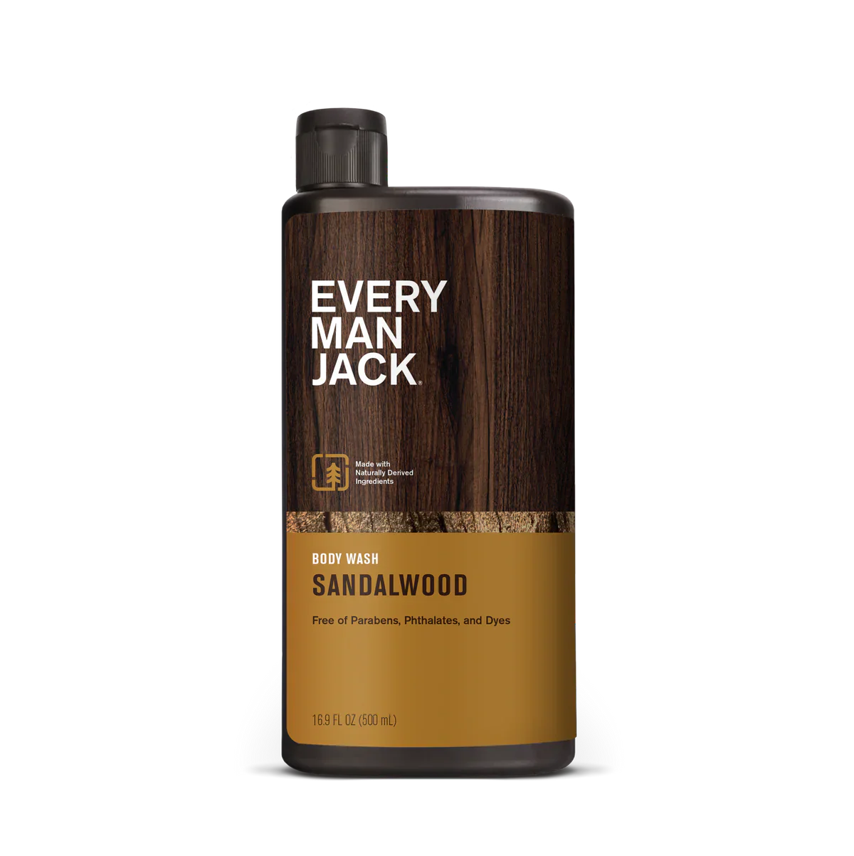 Every Man Jack - Body Wash - Sandalwood, 500 mL