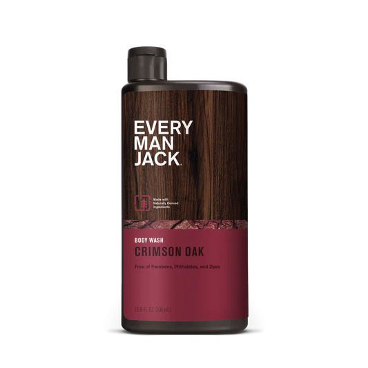 Every Man Jack - Body Wash - Crimson Oak, 500 mL