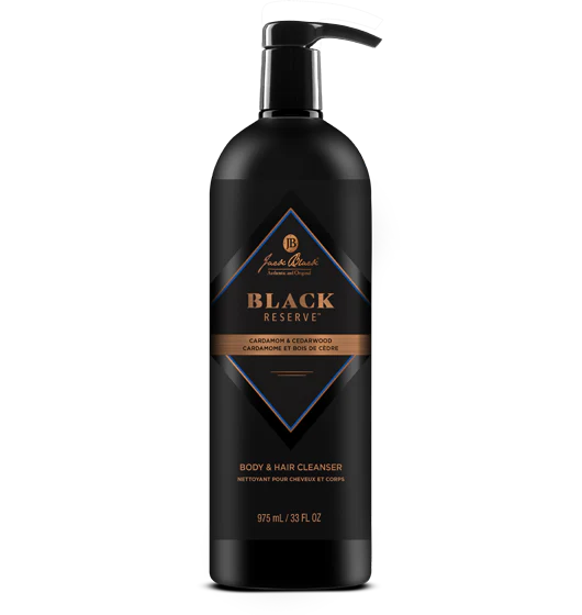 Black Reserve Body & Hair Cleanser