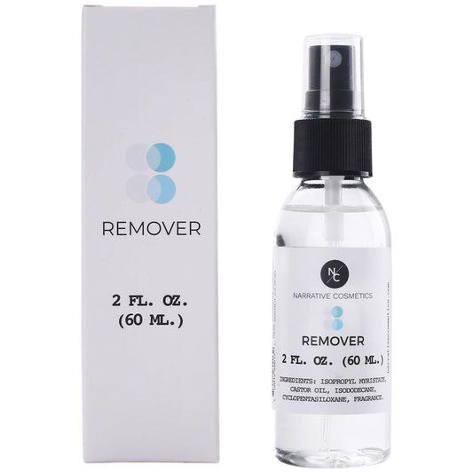 Narrative Cosmetics Alcohol Free Makeup Remover for Alcohol Activated Makeup