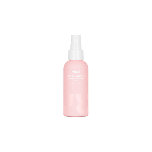 VUSH Clean Queen Intimate Accessory Spray 80ml Intimates Adult Boutique