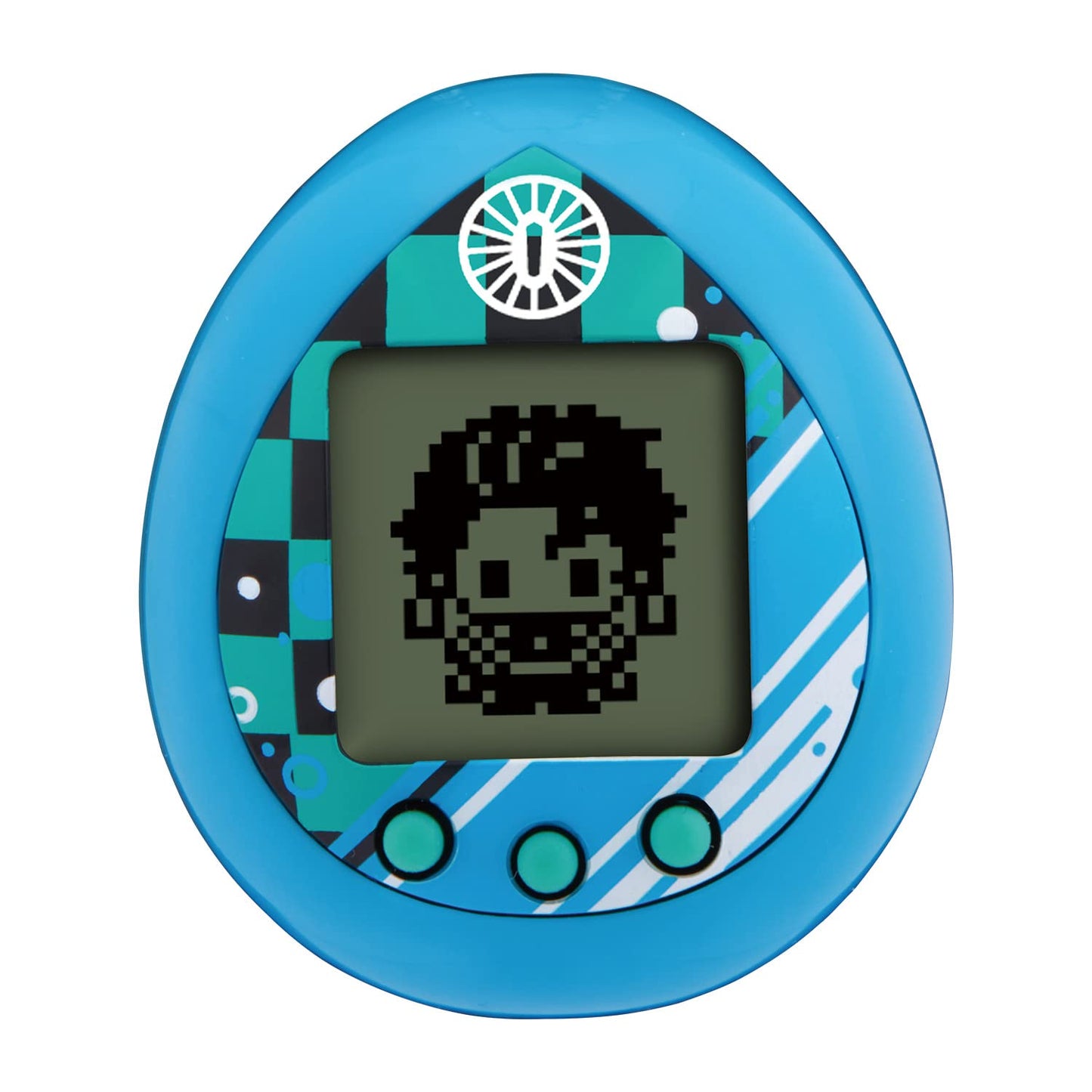 Bandai Demon Slayer Kimetsu Tamagotchi Yuukaku Hen Breathing Water Color Limited Demon Slayer Toy