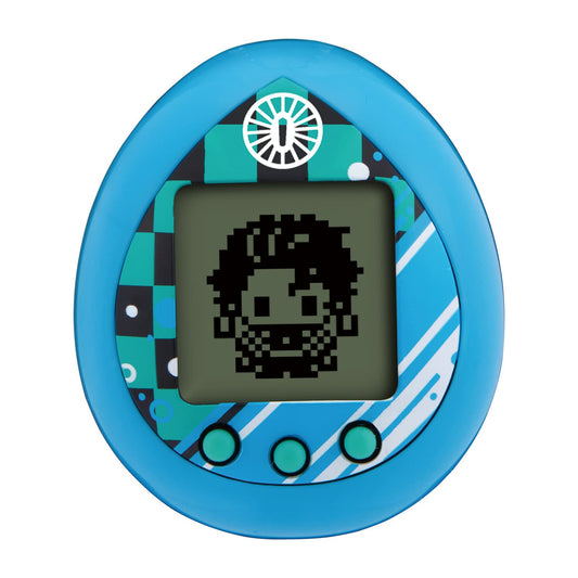 Bandai Demon Slayer Kimetsu Tamagotchi Yuukaku Hen Breathing Water Color Limited Demon Slayer Toy