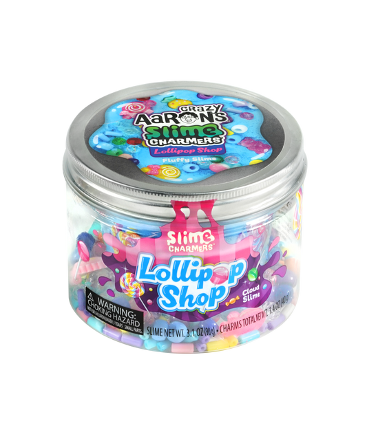 Lollipop Shop Foam Dough Charmers