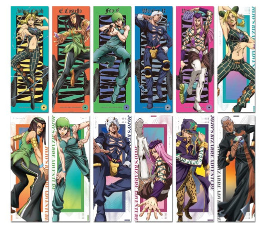 Anime Jojo&S Bizarre Adventure Stone Ocean Chara Post Collection 6 Box