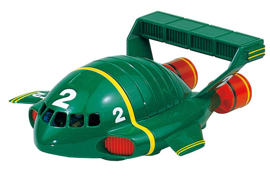 AOSHIMA 59265 Tb-2 Gerry Anderson Thunderbird Mini No.2 Non-Scale Kit