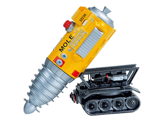 AOSHIMA 59302 Gerry Anderson Thunderbirds The Mole Mini No.5 Non-Scale Kit