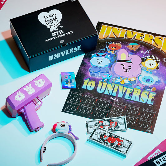 BT21 MANG 5th Anniversary Season's Greetings Package