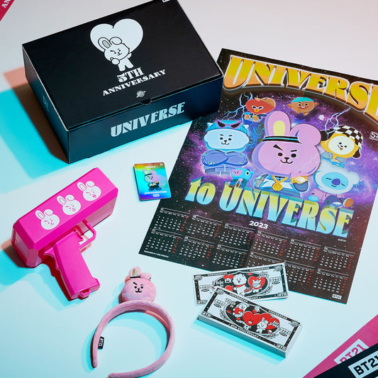 BT21 COOKY 5th Anniversary Season's Greetings Package