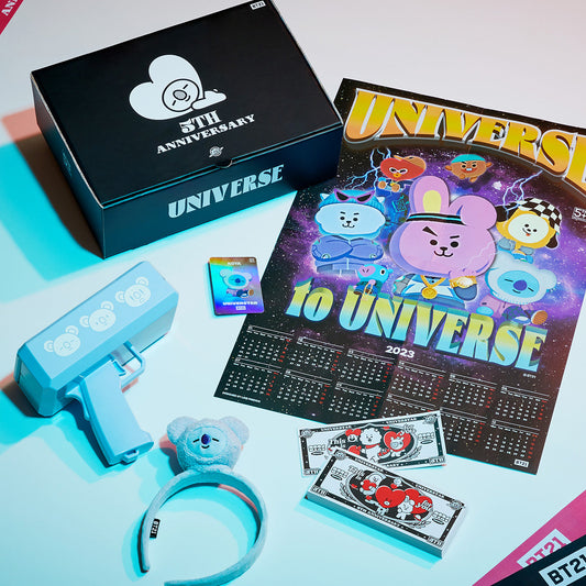 BT21 KOYA 5th Anniversary Season's Greetings Package
