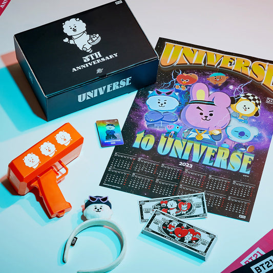 BT21 RJ 5th Anniversary Season's Greetings Package