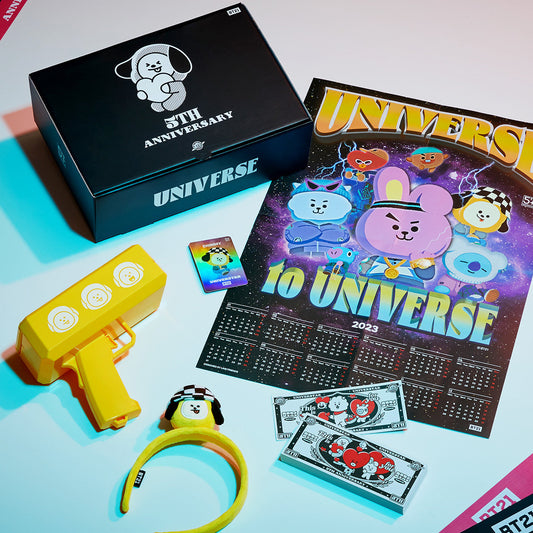 BT21 CHIMMY 5th Anniversary Season's Greetings Package