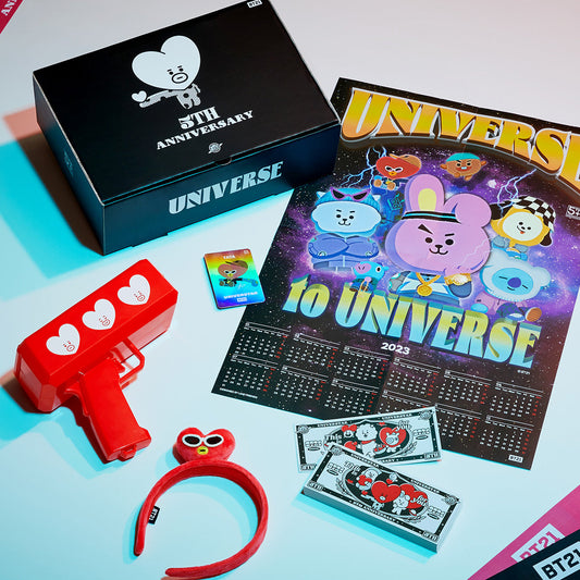 BT21 TATA 5th Anniversary Season's Greetings Package
