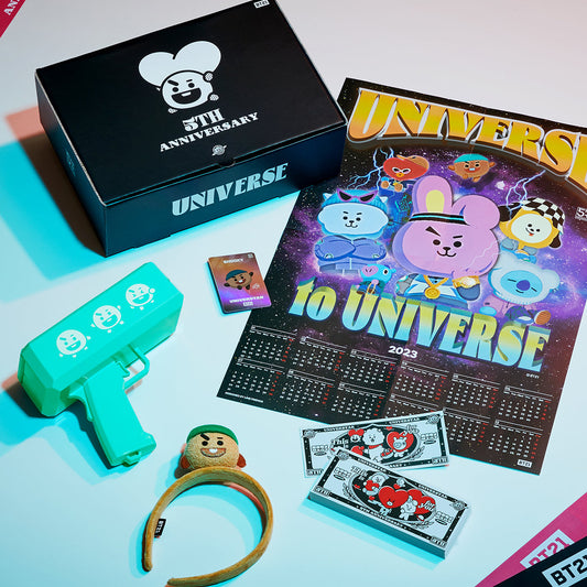 BT21 SHOOKY 5th Anniversary Season's Greetings Package