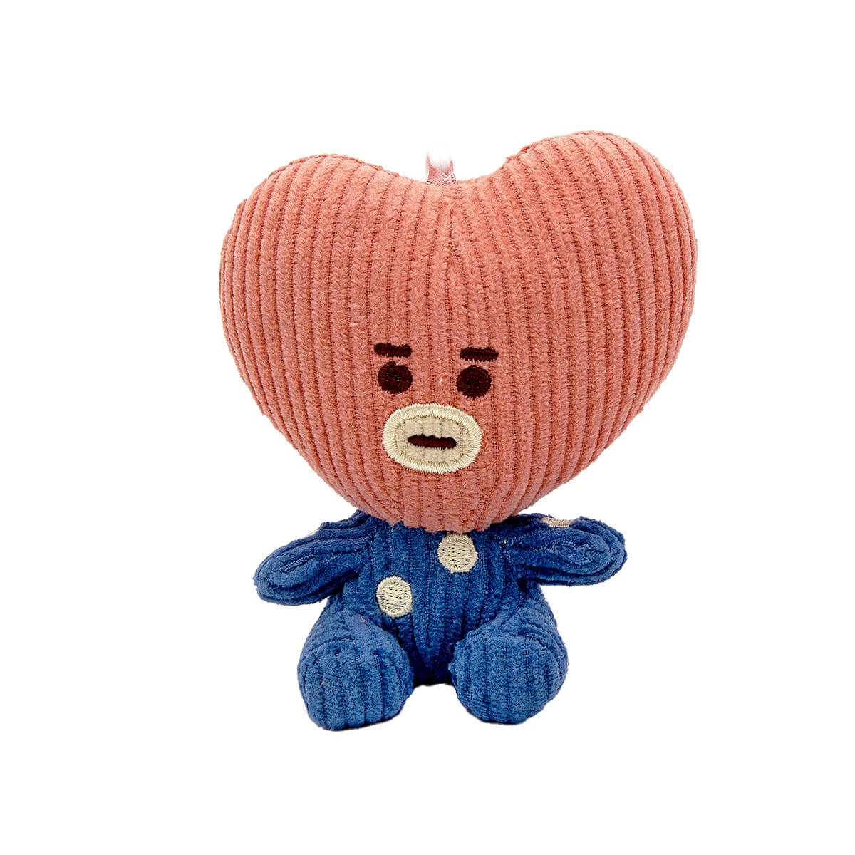 BT21 TATA Corduroy Mascot Keychain