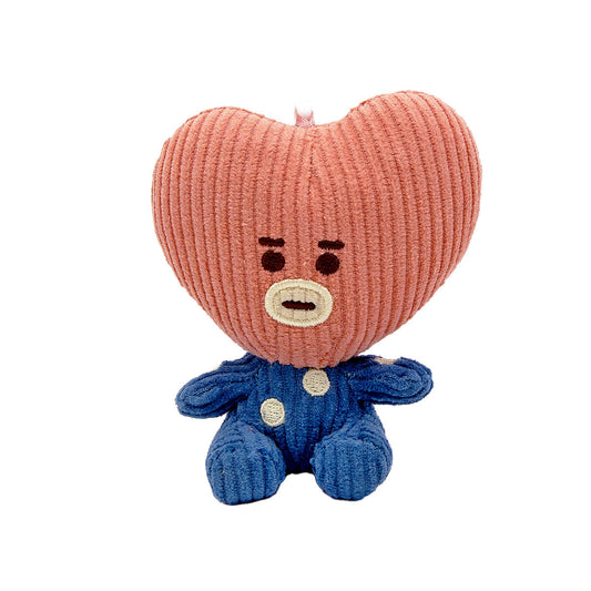 BT21 TATA Corduroy Mascot Keychain