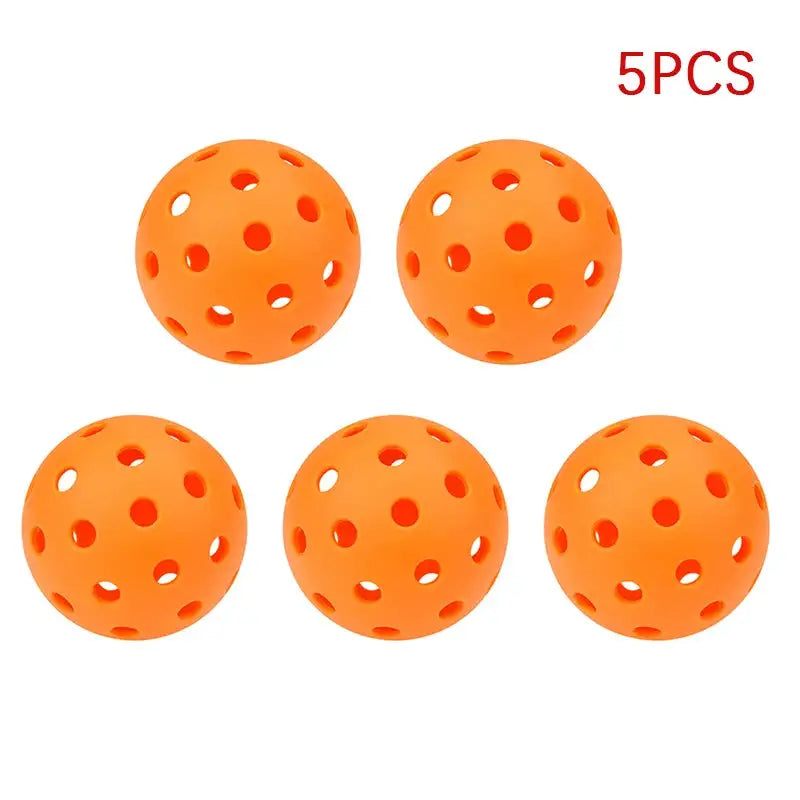 Training Pickleball Orange