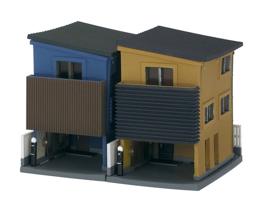 TOMYTEC -  - Building 017-5 Contemporary Townhouses B5 - N Scale