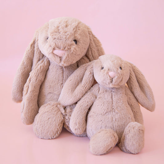 Bashful Bunny | Beige