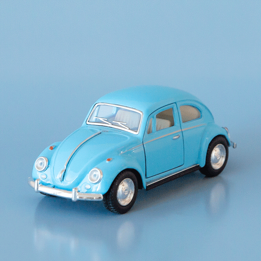 1967 VW Beetle | Pastel Blue