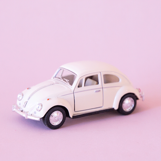 1967 VW Beetle | Pastel Ivory