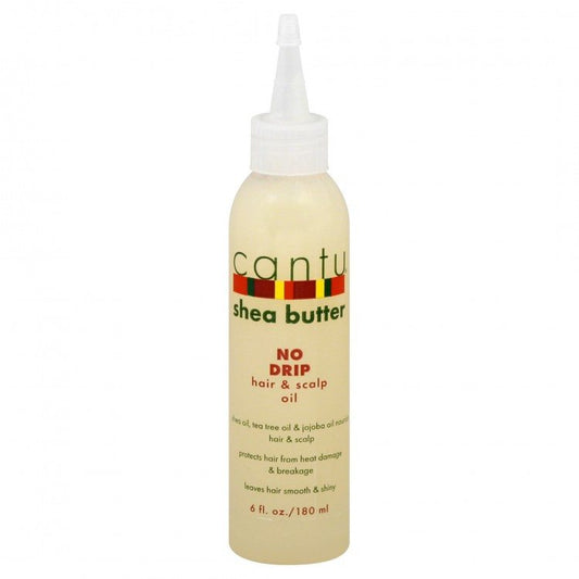 Cantu Shea Butter No Drip Hair & Scalp Oil 6oz