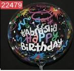 Happy Birthday Balloons