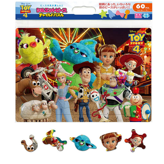 TENYO  Jigsaw Puzzle Disney Toy Story 4 Friendship  60 Pieces Child Puzzle